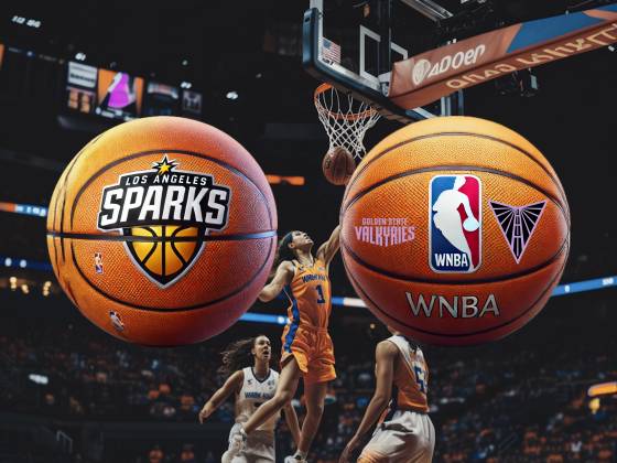 Golden State Valkyries vs. Los Angeles Sparks